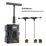 Original RadioMaster 2,4 GHz ELRS módulo Material Wifi Radio Compatible para TX16S TX16S MkII Drones piezas